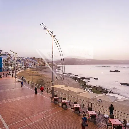 First Line New In Canteras Las Palmas